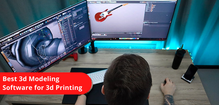 best 3d modeling software for 3d printing