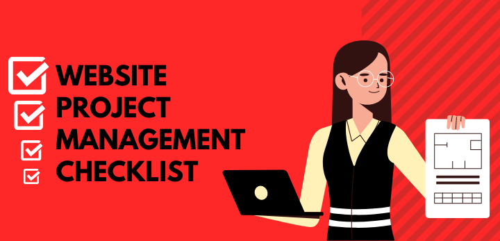 website project management checklist