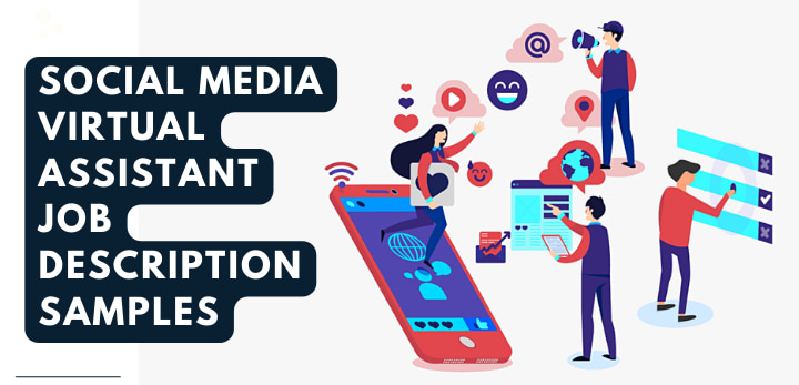 Social Media Virtual Assistant Job Description Samples by Invedus