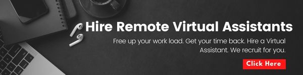 remote virtual assistant banner