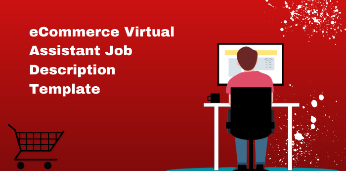 ecommerce virtual assistant job description template