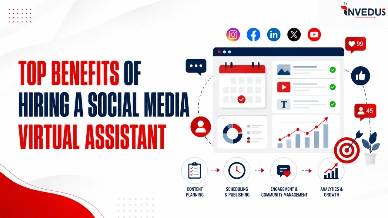 social media virtual assistant