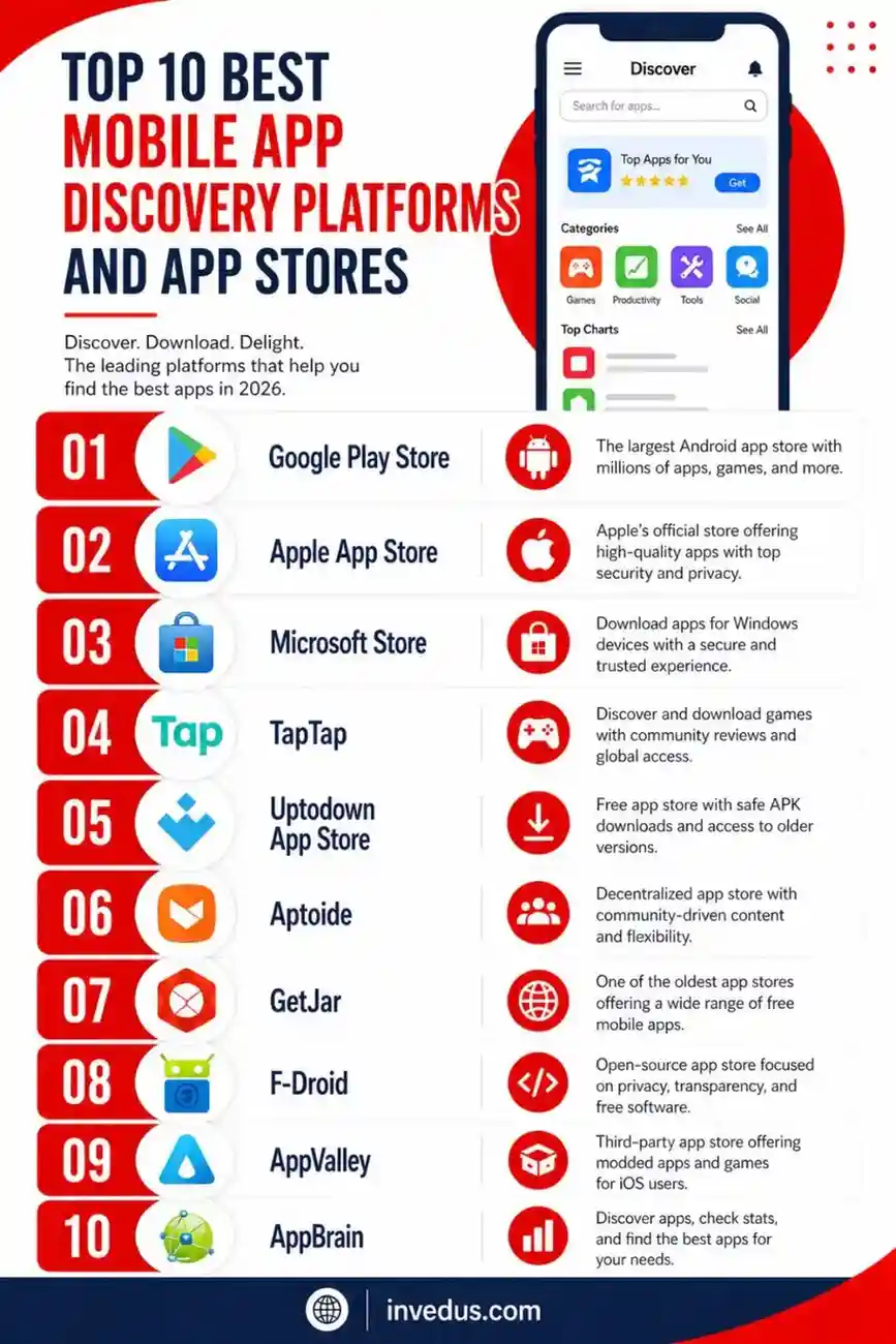 mobile app discovery platforms