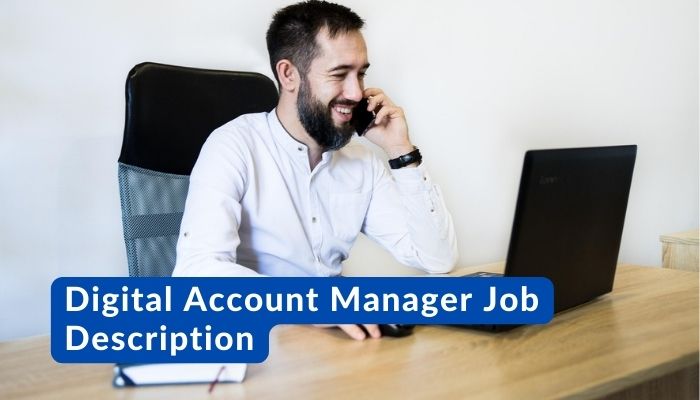 Digital account manager job description 2