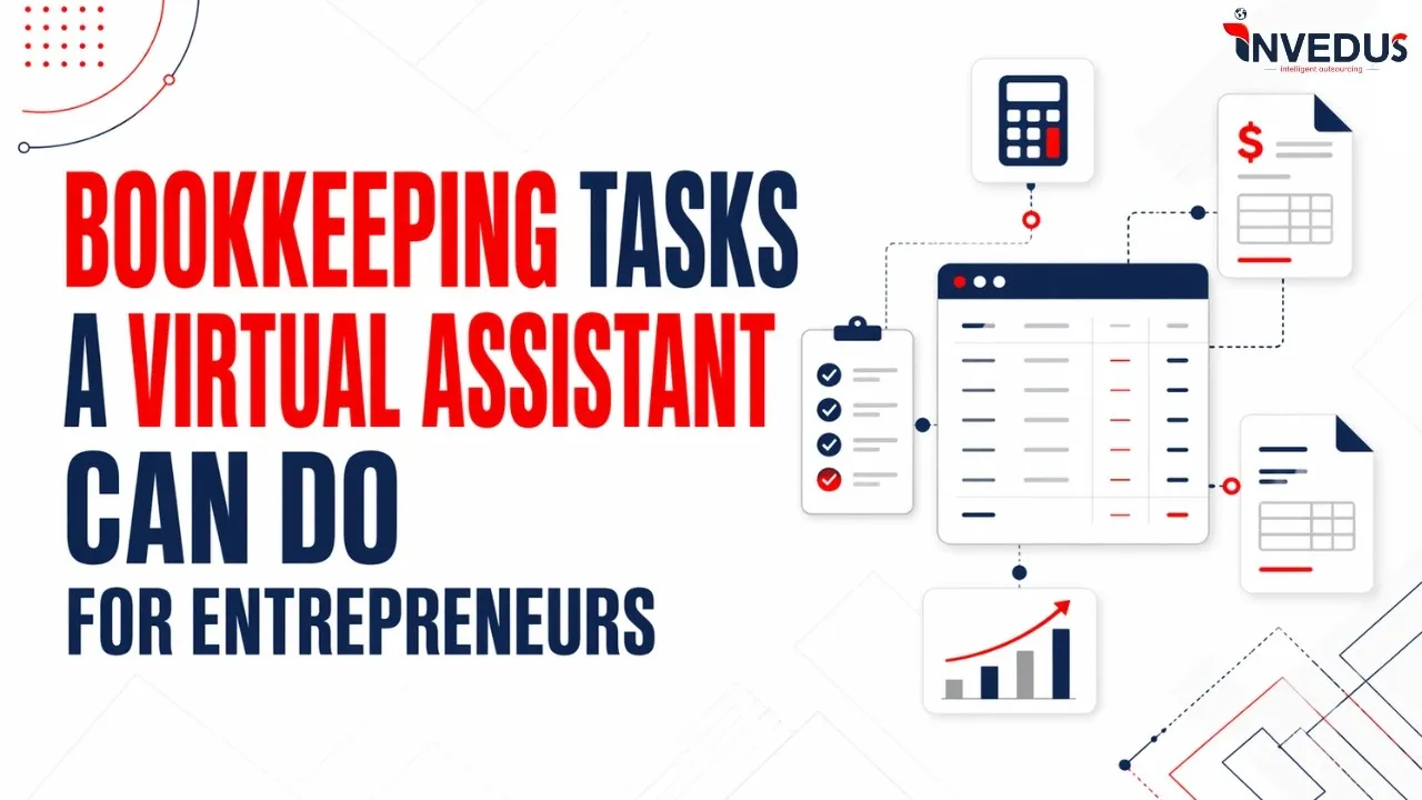 bookkeeping tasks a virtual assistant can do