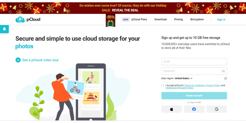 pCloud