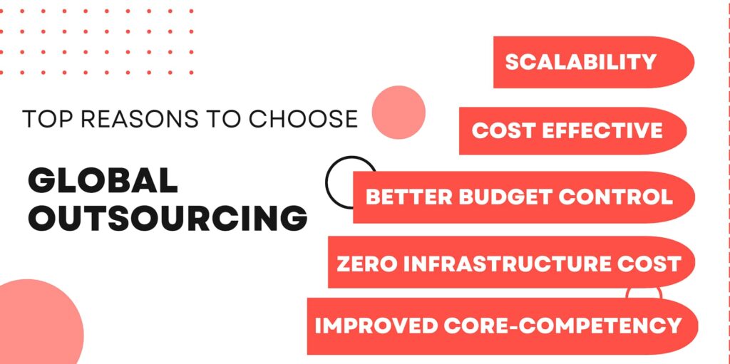 Top reasons to choose global outsourcing