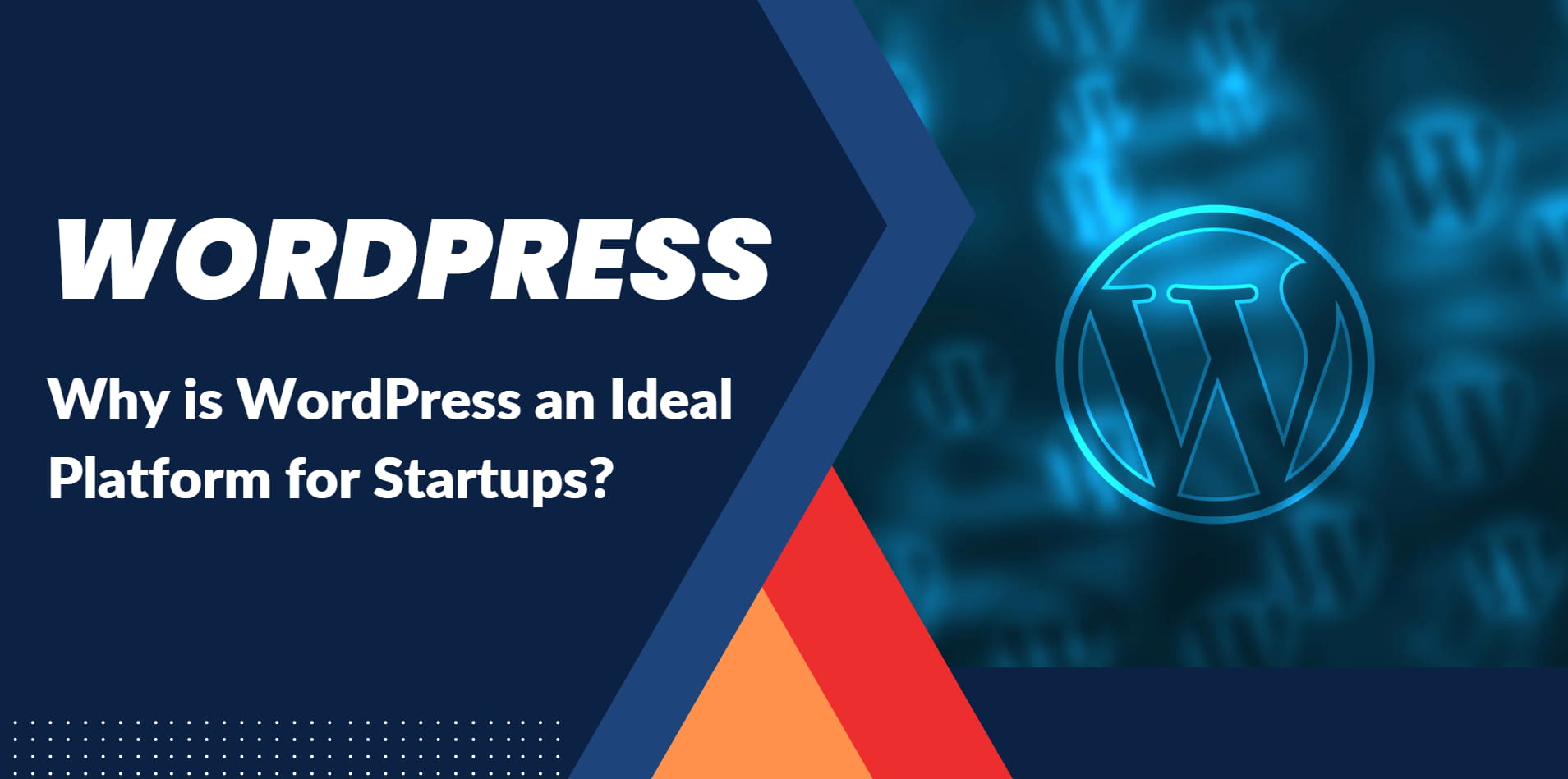 Why is WordPress an Ideal Platform for Startups?