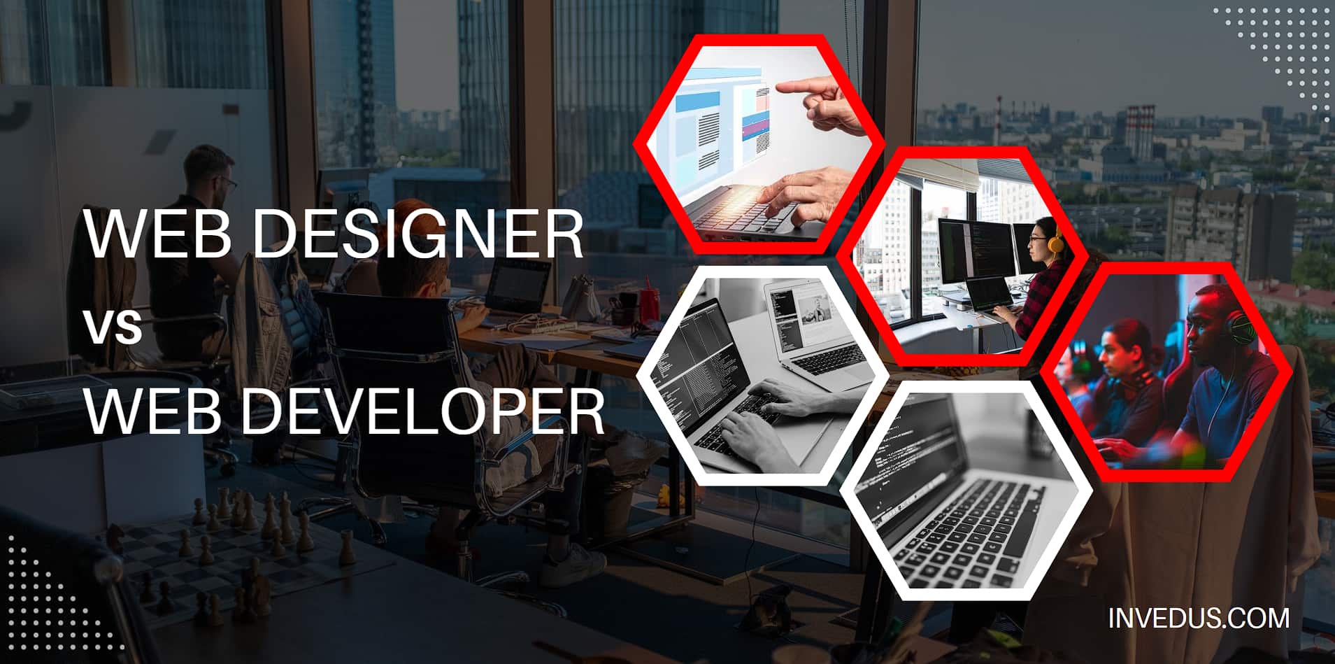 Web Designer vs Web Developer