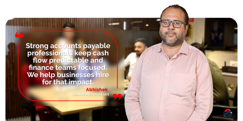 Accounts Payable Accountant CTA Invedus