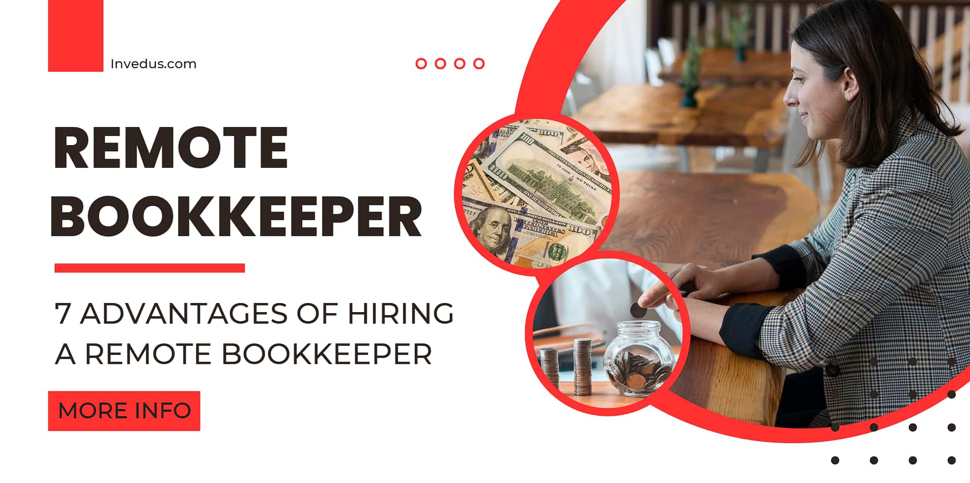 Advantages of Hiring a Remote Bookkeeper