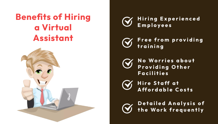 Benefits of Hiring a Virtual Assistant