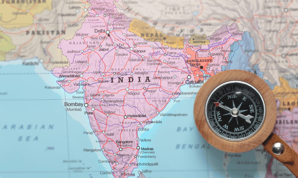 India - GLOBAL DESTINATION 