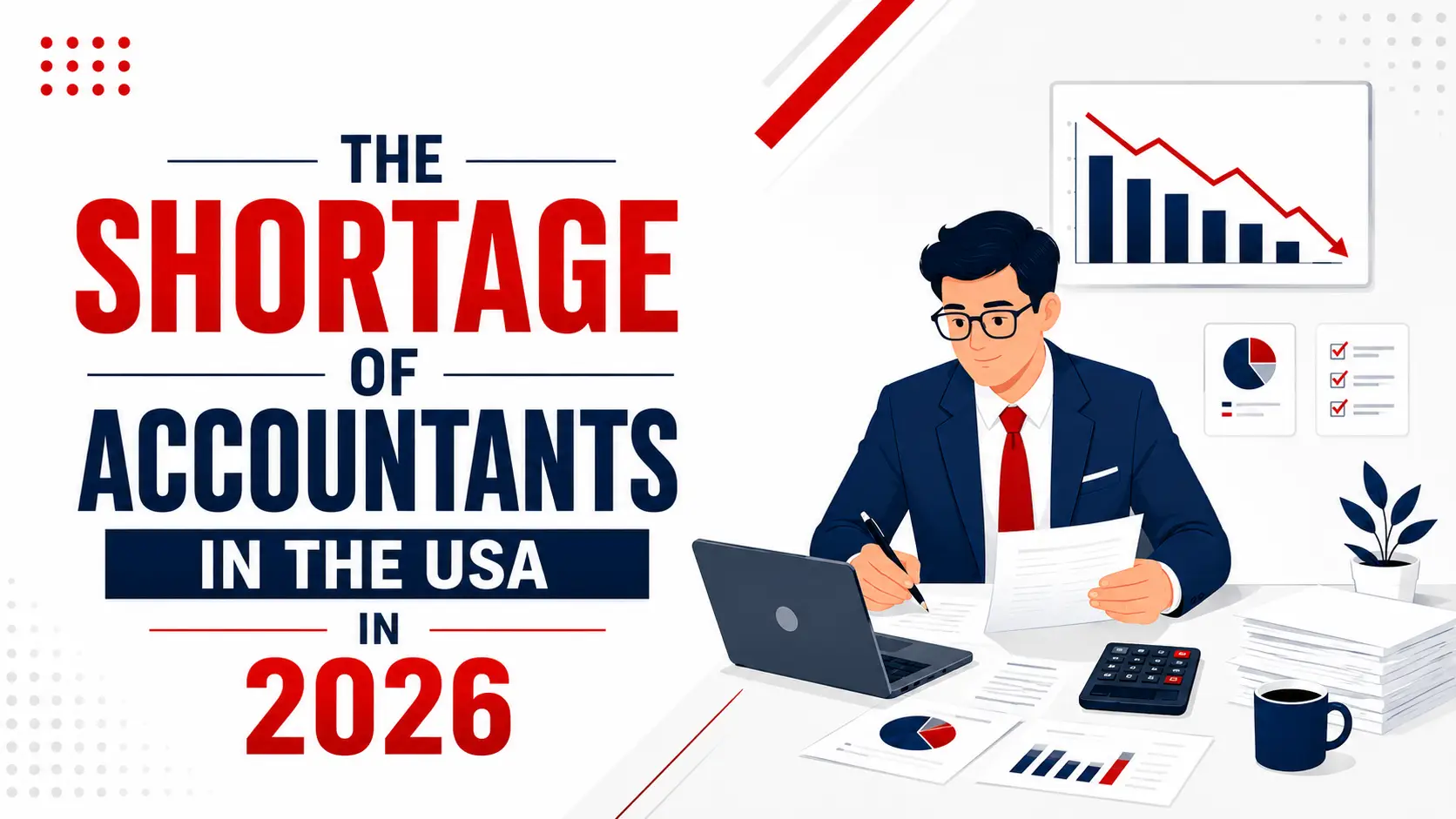 Shortage of Accountants in the USA