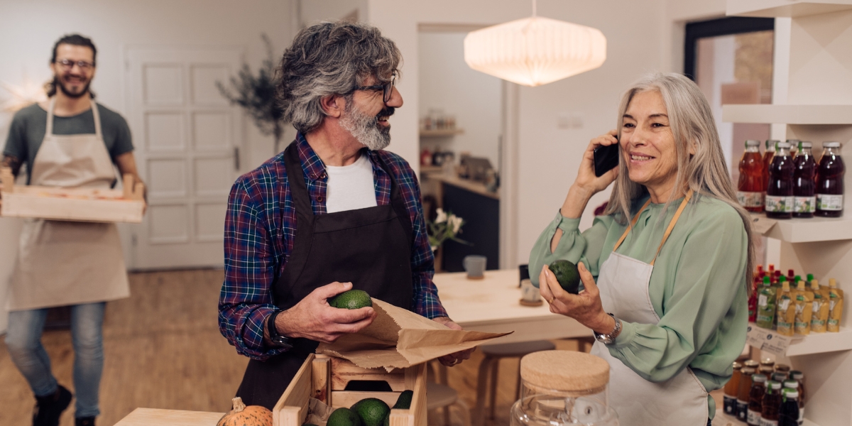 Mom and pop Business