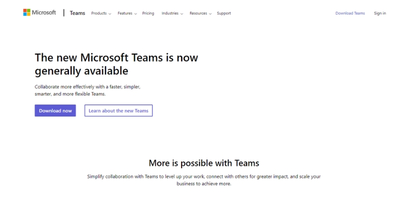 Microsoft Team