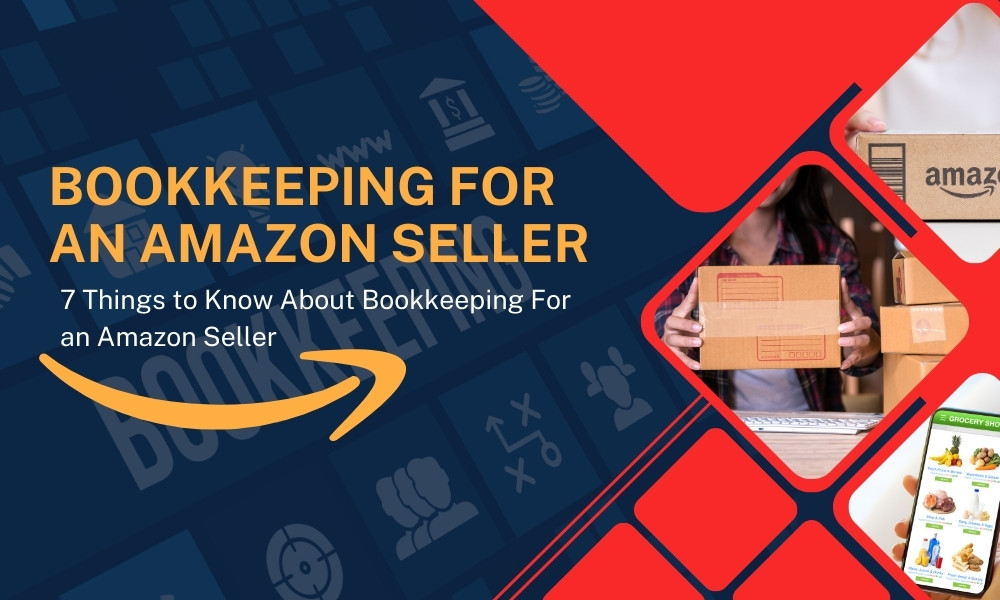 bookkeeping for an amazon seller