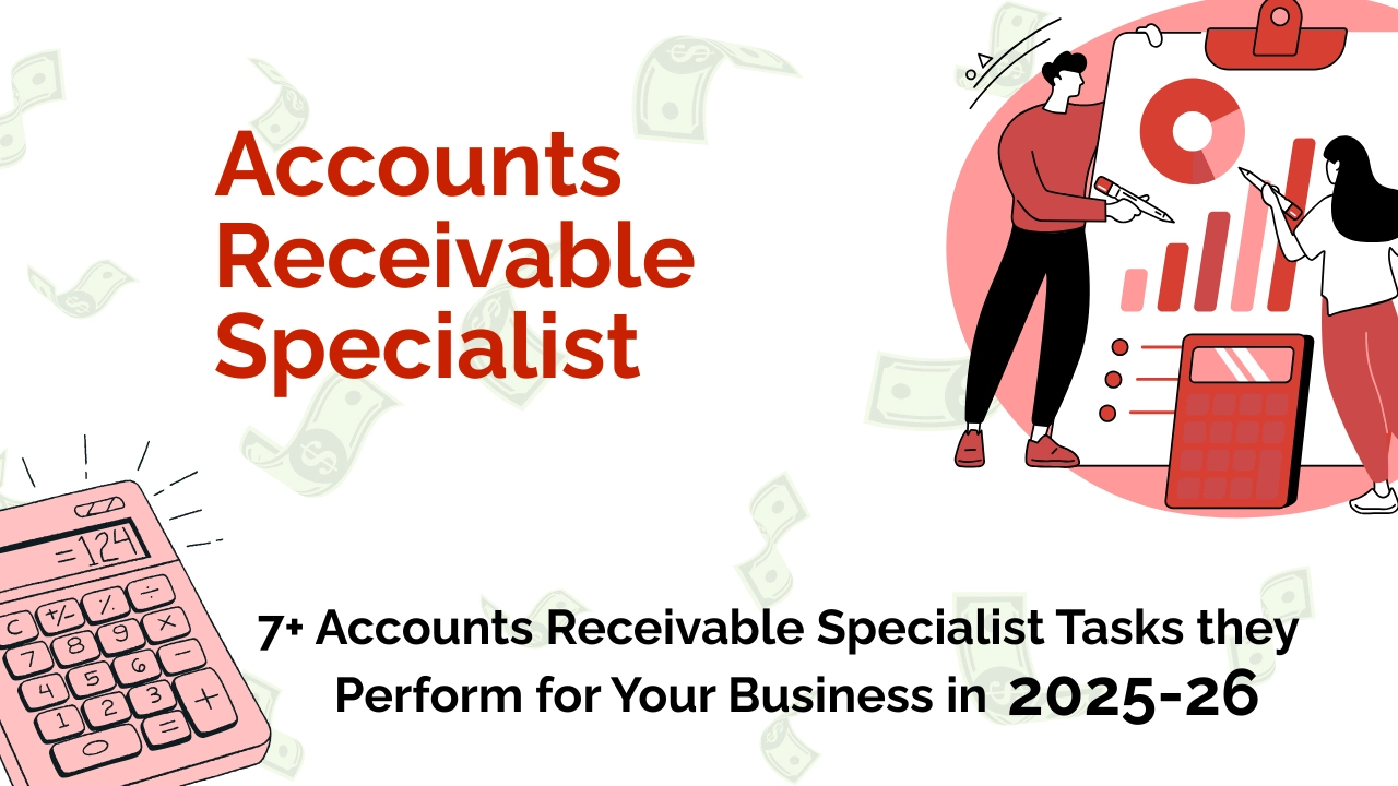 Accounts Receivable Specialist Tasks invedus