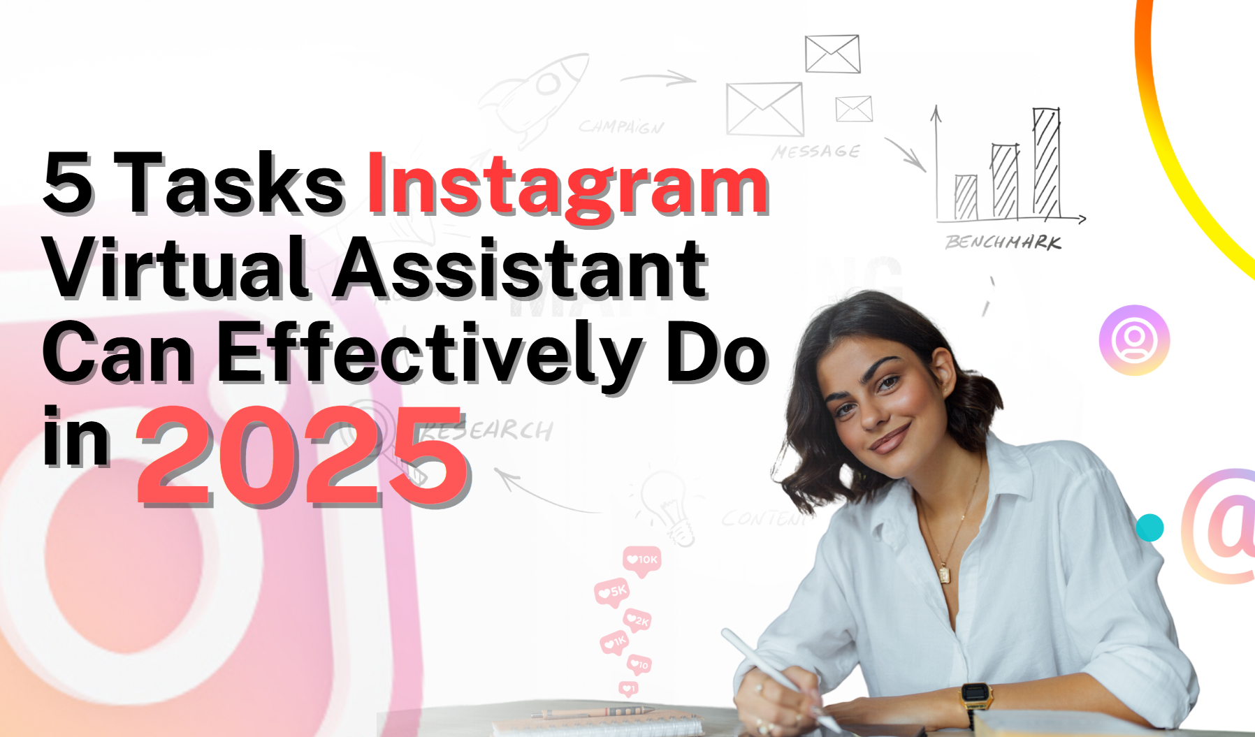 instagram virtual assistant tasks