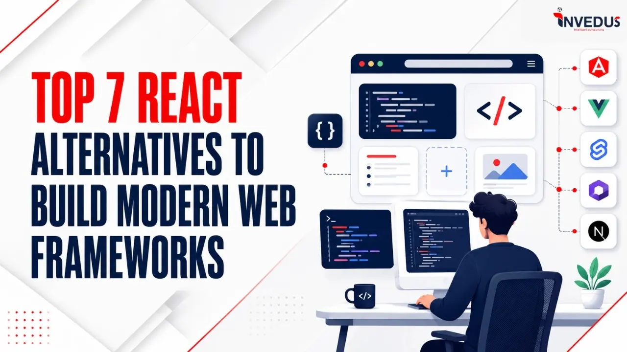 modern web frameworks