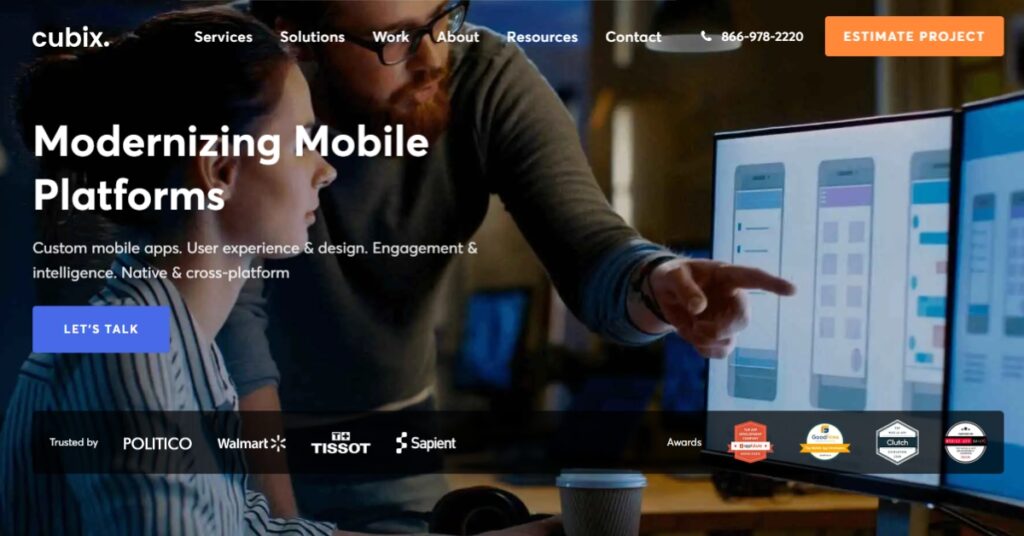 Cubix App Development