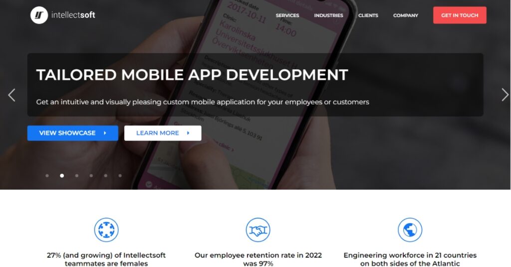 Intellectsoft App Development