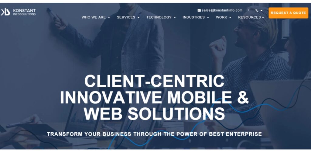 Konstant Infosolutions App Development