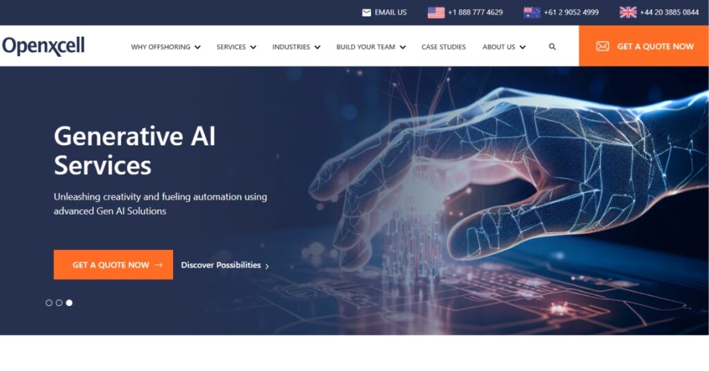 OpenXcell App Development