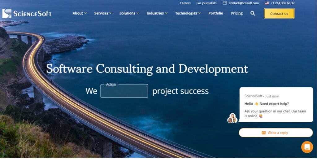 ScienceSoft App Development