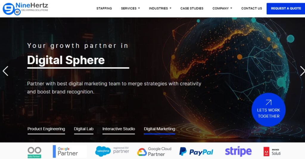 The NineHertz App Development