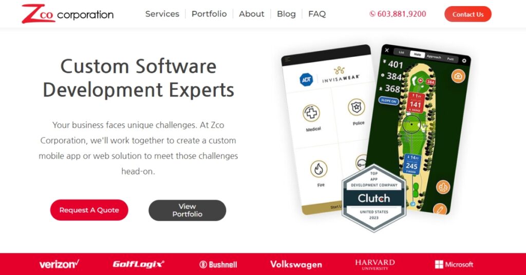 Zco Corporation App Development