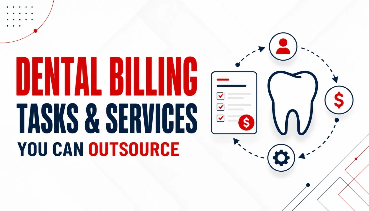 dental billing tasks and services