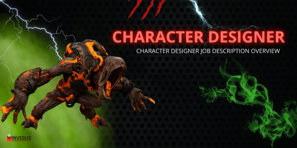 character designer job description overview