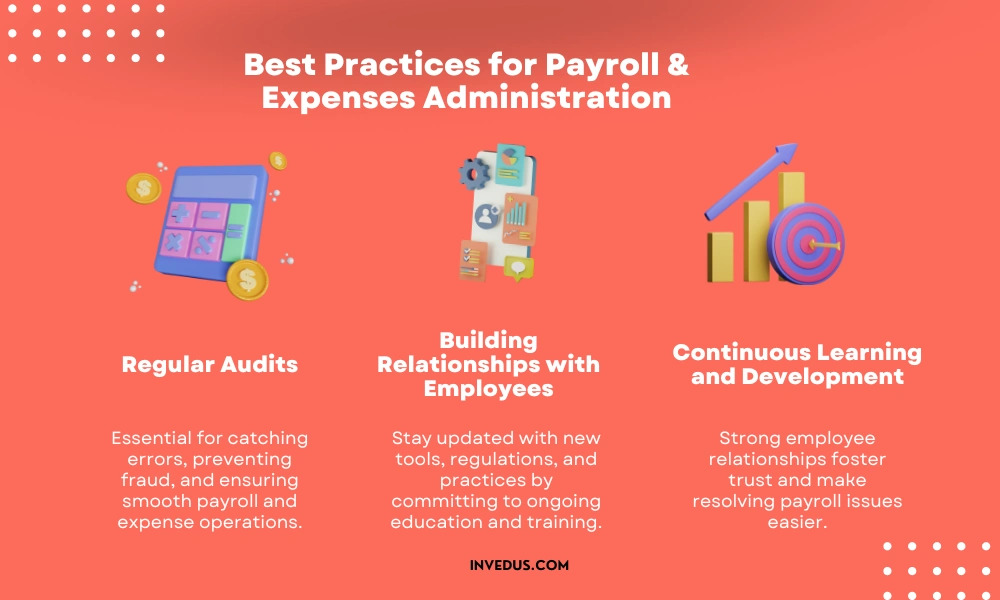 best practices for payroll & expenses administration