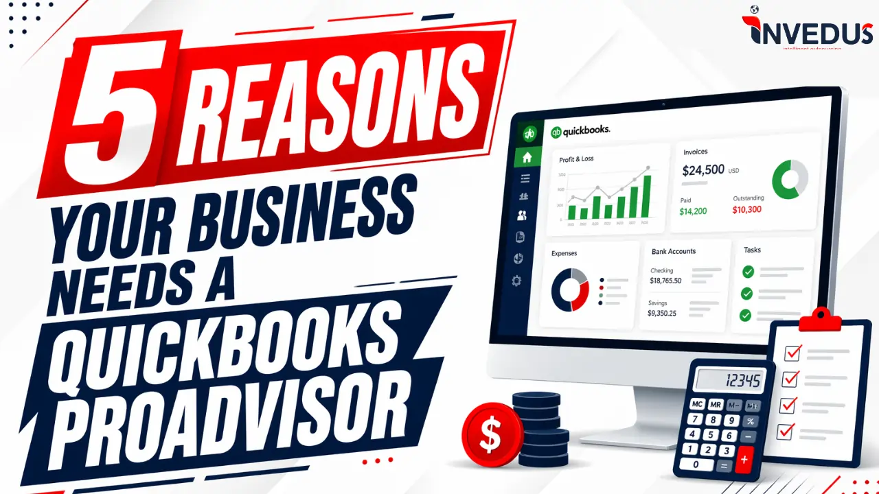 5 Reasons Your Business Needs a QuickBooks