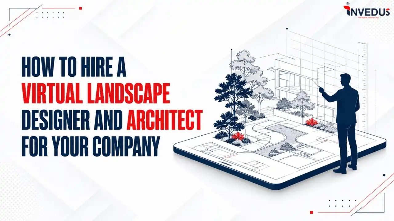 hire a virtual landscape designer and architect