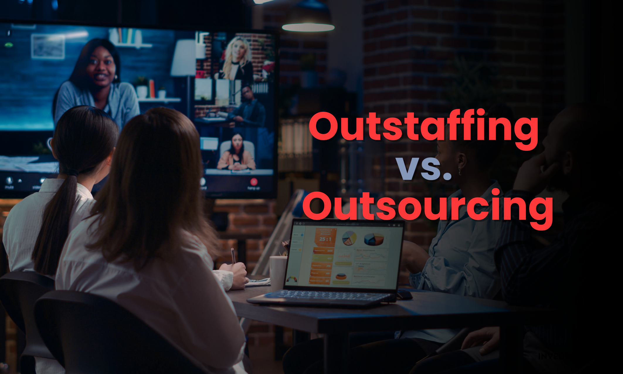 outstaffing vs. outsourcing