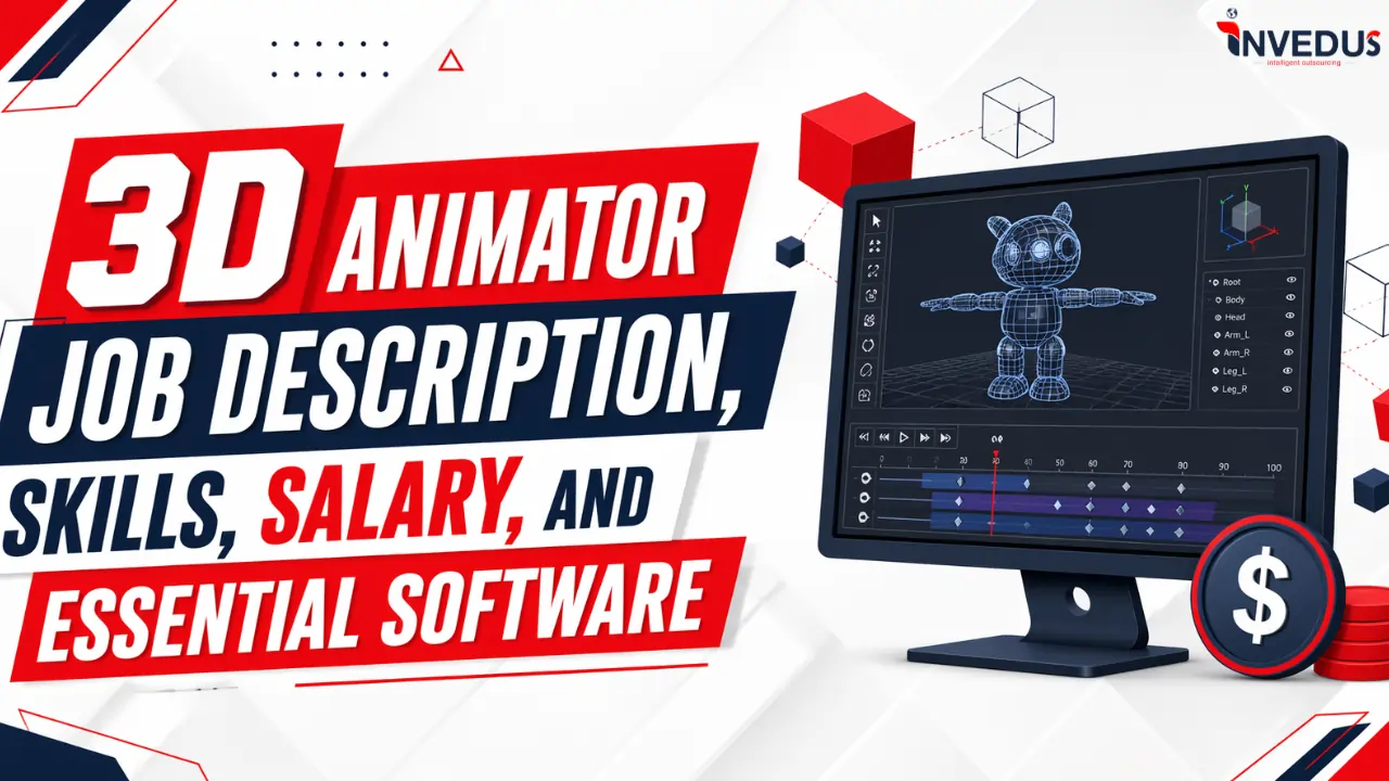 3D Animator Job Description