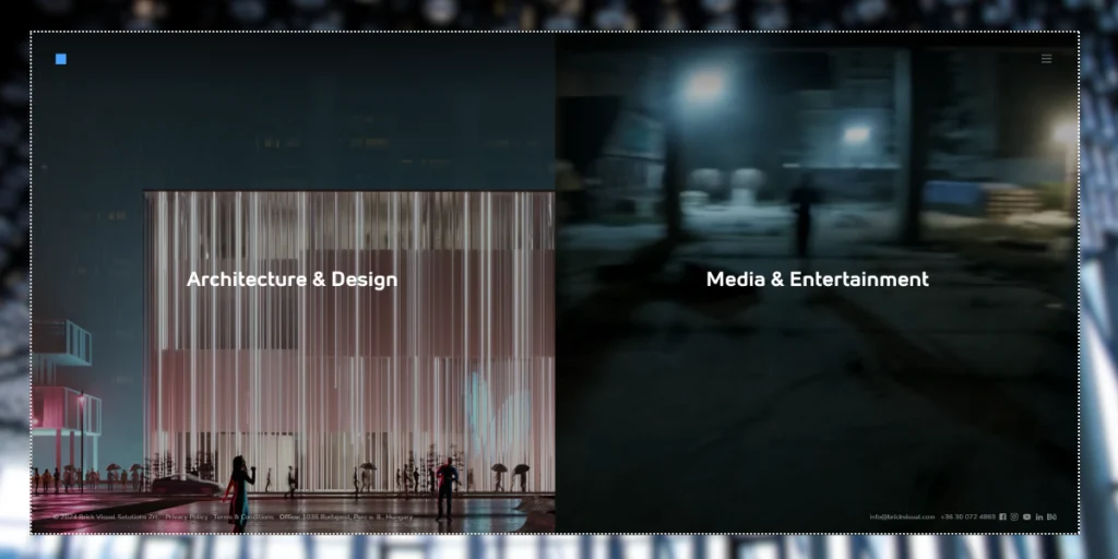 architectural 3d visualization and rendering company