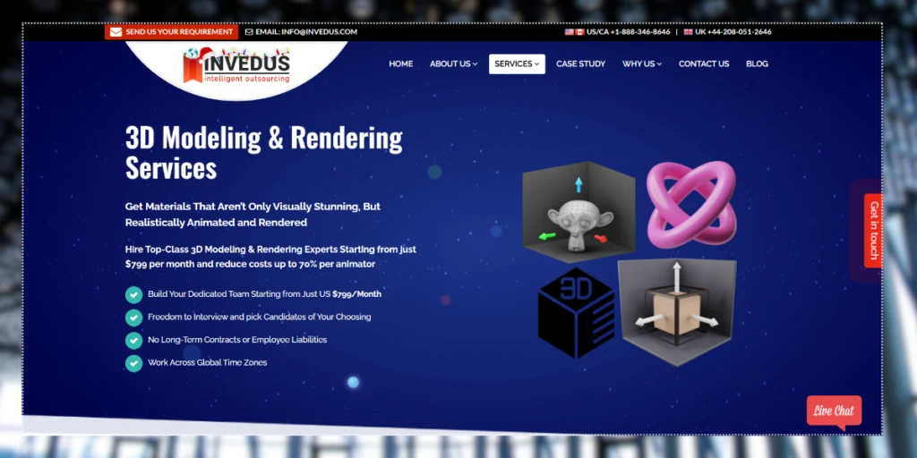 3d architectural rendering company
