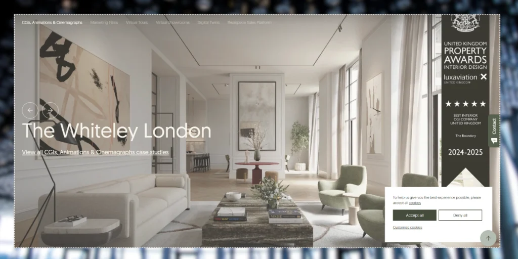 3d architectural rendering company