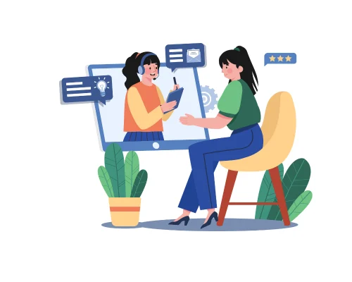 virtual receptionist