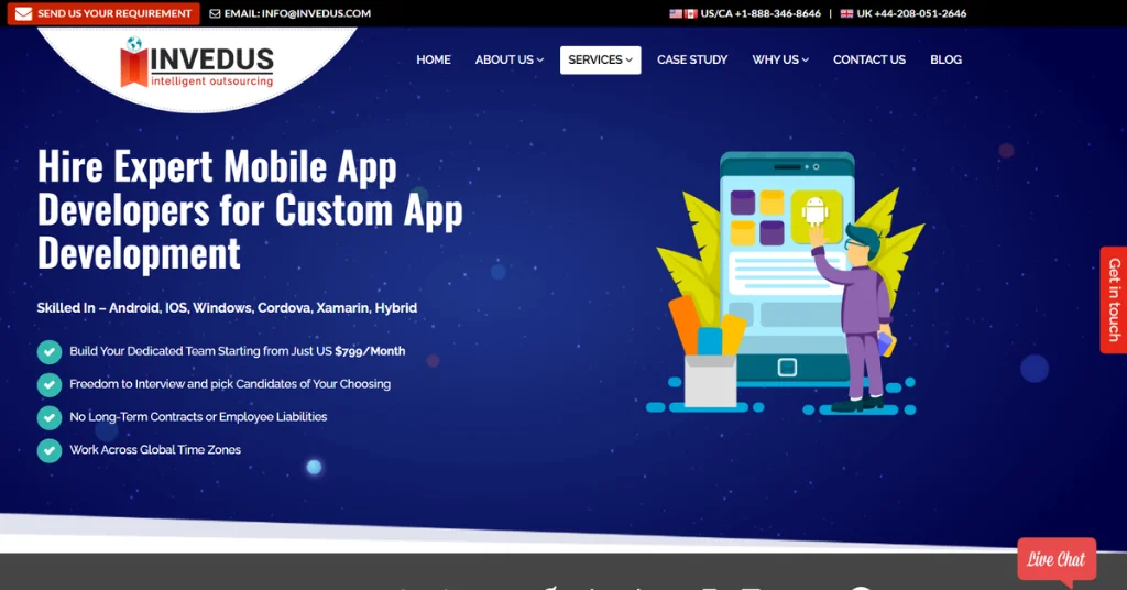 11. Invedus Outsourcing