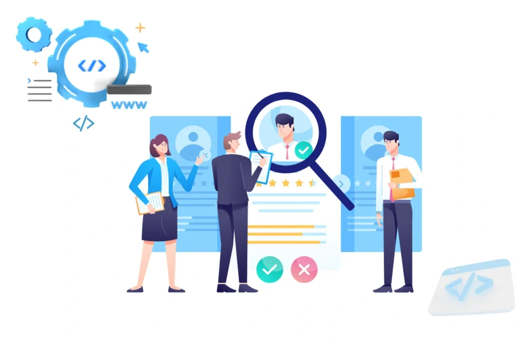 hire a web developer for your startup in just 5 steps