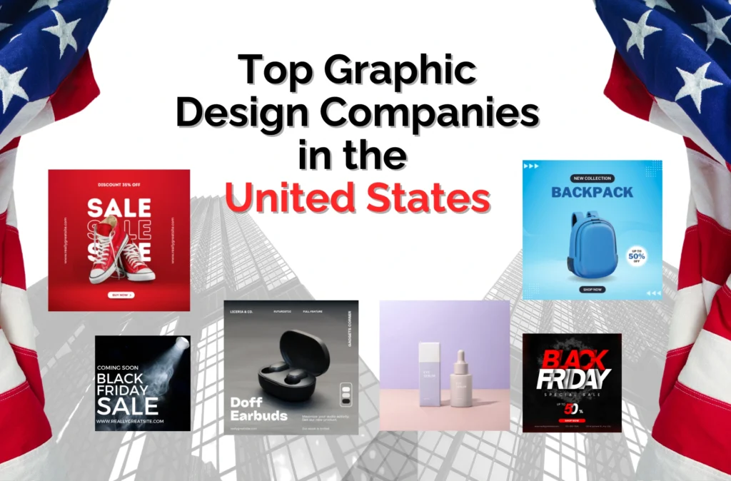 top graphic design companies in the united states