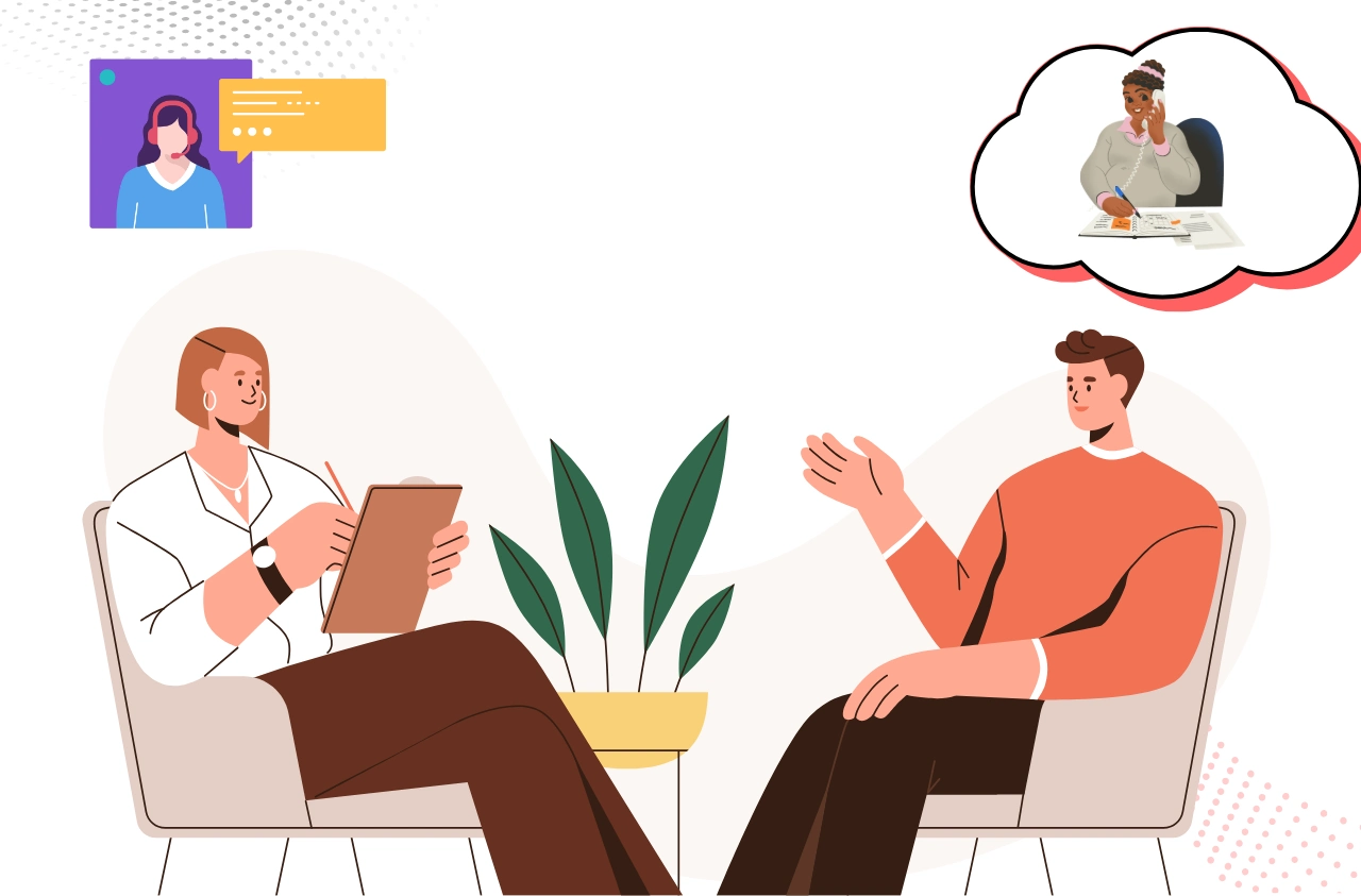 virtual personal assistant for therapy office