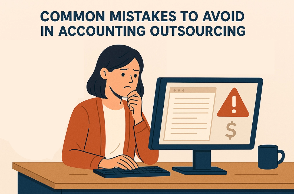 Common Mistakes to Avoid in Accounting Outsourcing