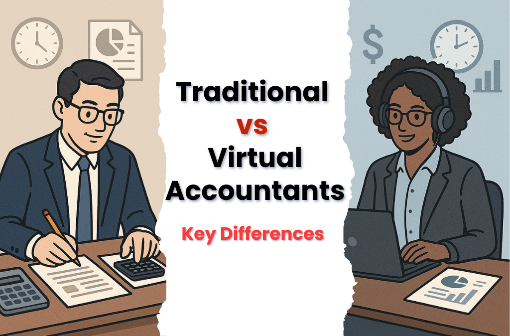 Traditional vs online accountants?