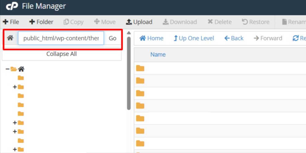 Updating Your Theme Manually Using FTP