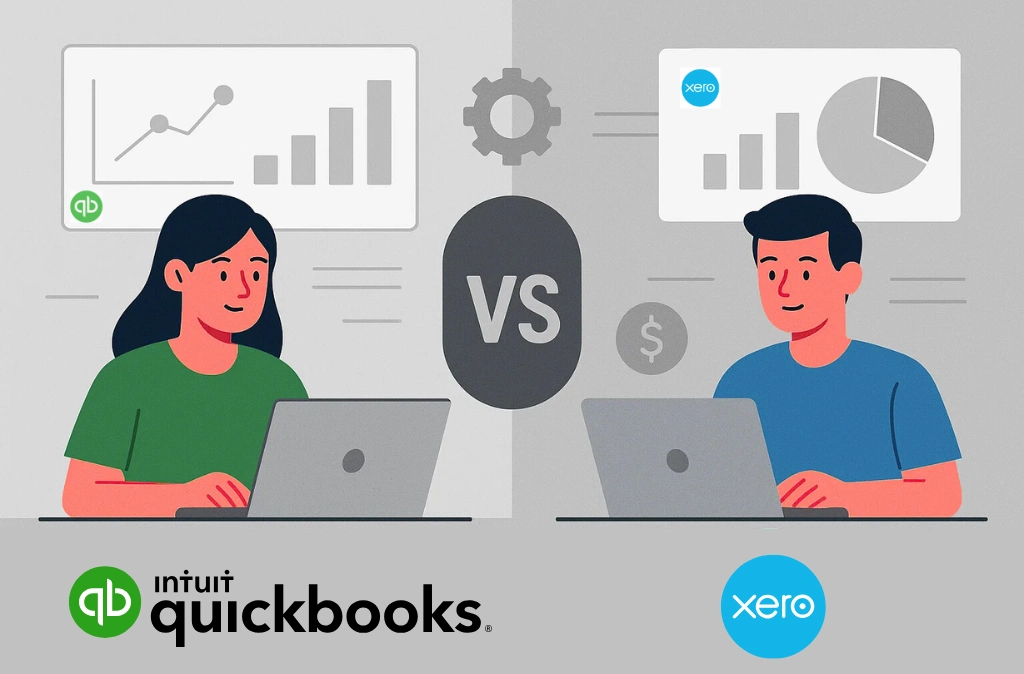 QuickBooks vs Xero
